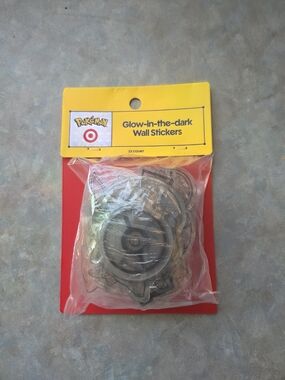 Target X Pokémon Glow-in-the-Dark Wall Stickers